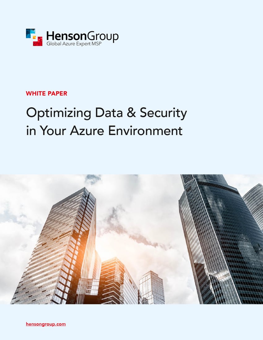 Henson-Group-White-Paper-Optimizing-Data-and-Security-IMAGES-Cover