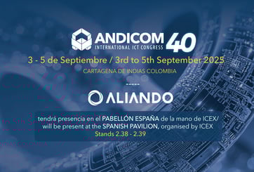ALIANDO's Presence At ANDICOM 25