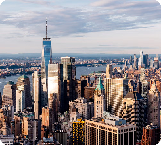 new-york-city-downtown-skyline-aerial-view-seen-royalty-free-image-1703880417 1