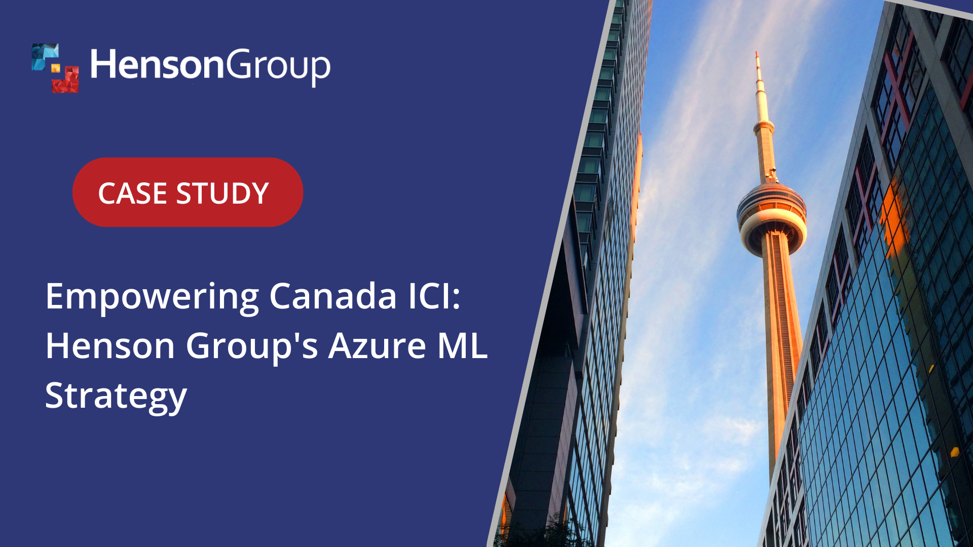 Canada ICI Case Study